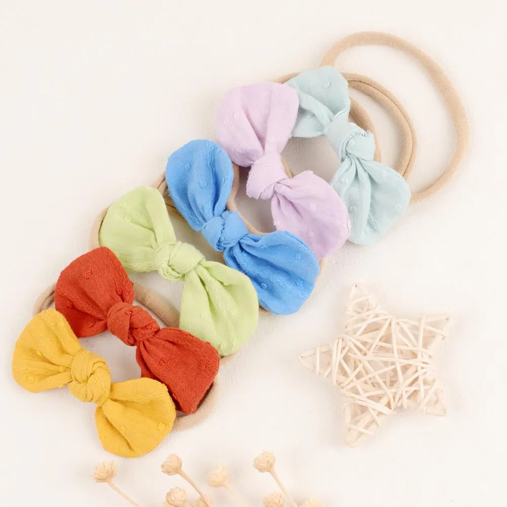

Oaoleer 3PCS/Set Grosgrain Ribbon Hair Bows With Clip Bowknot Hair Clips For Cute Girls Barrettes Hairpins Kids Hair Accessories