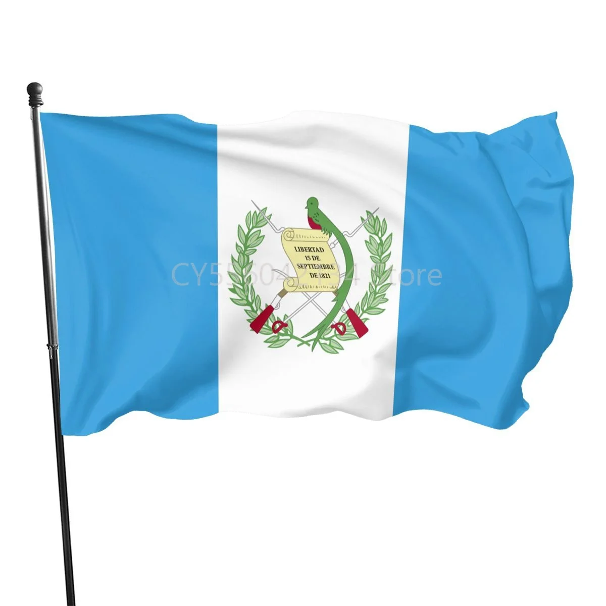 

Guatemala flag Home Decoration Outdoor Decor Polyester Banners and Flags 90x150cm 120x180cm