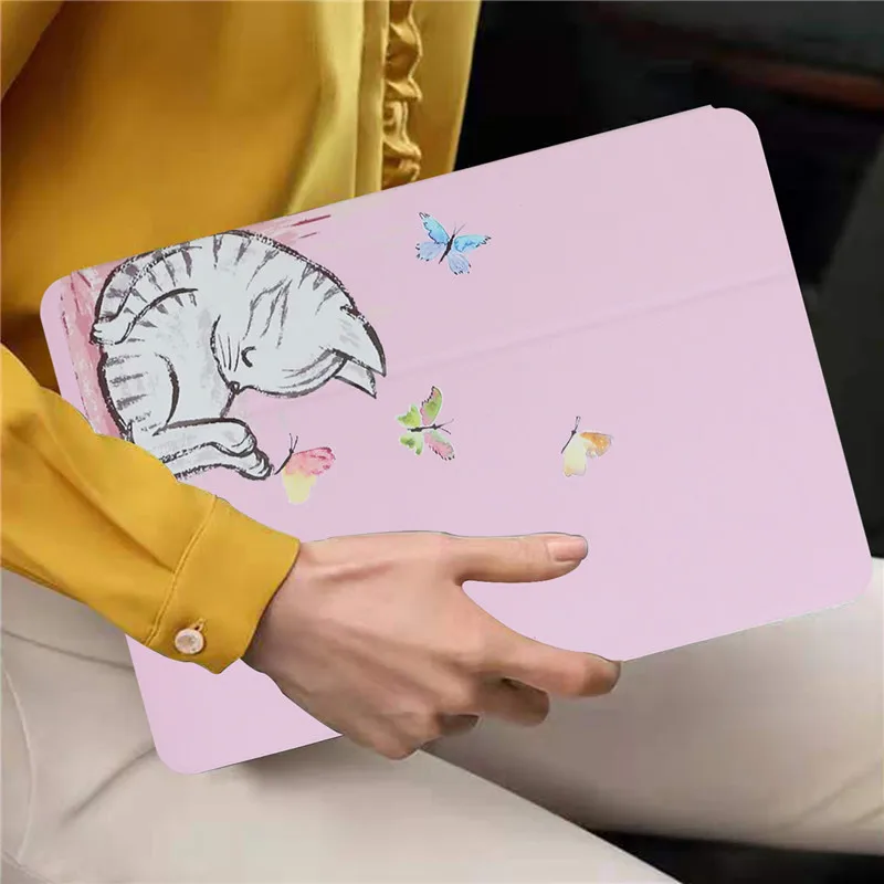Чехол для планшета Samsung Galaxy Tab A SM T580 T515 милый чехол с единорогом и котом 10 1 2019 2016 |