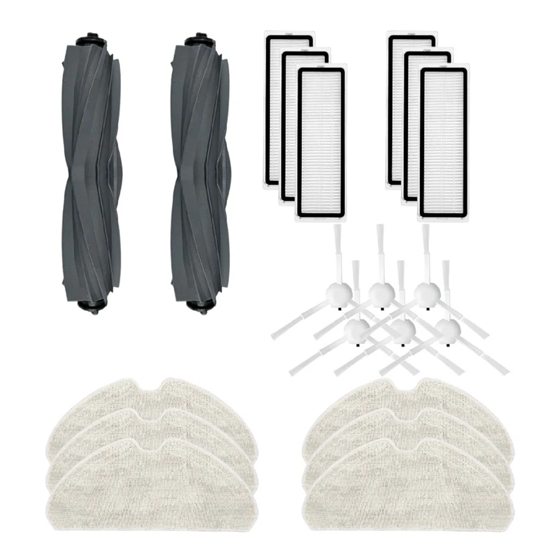 

Vacuum Cleaner Main Side Brush Parts Hepa Filter Mop Replacement Spare For Dreame D10S / D10S Pro Accessories Robot