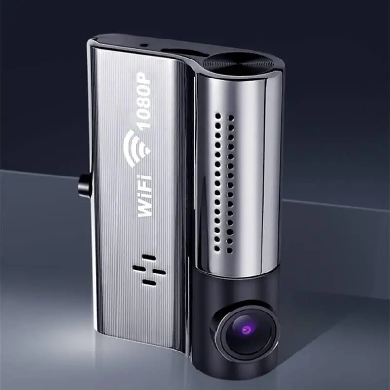 

Видеорегистратор Автомобильный Hd 1080p, Wi-Fi, ночное видение