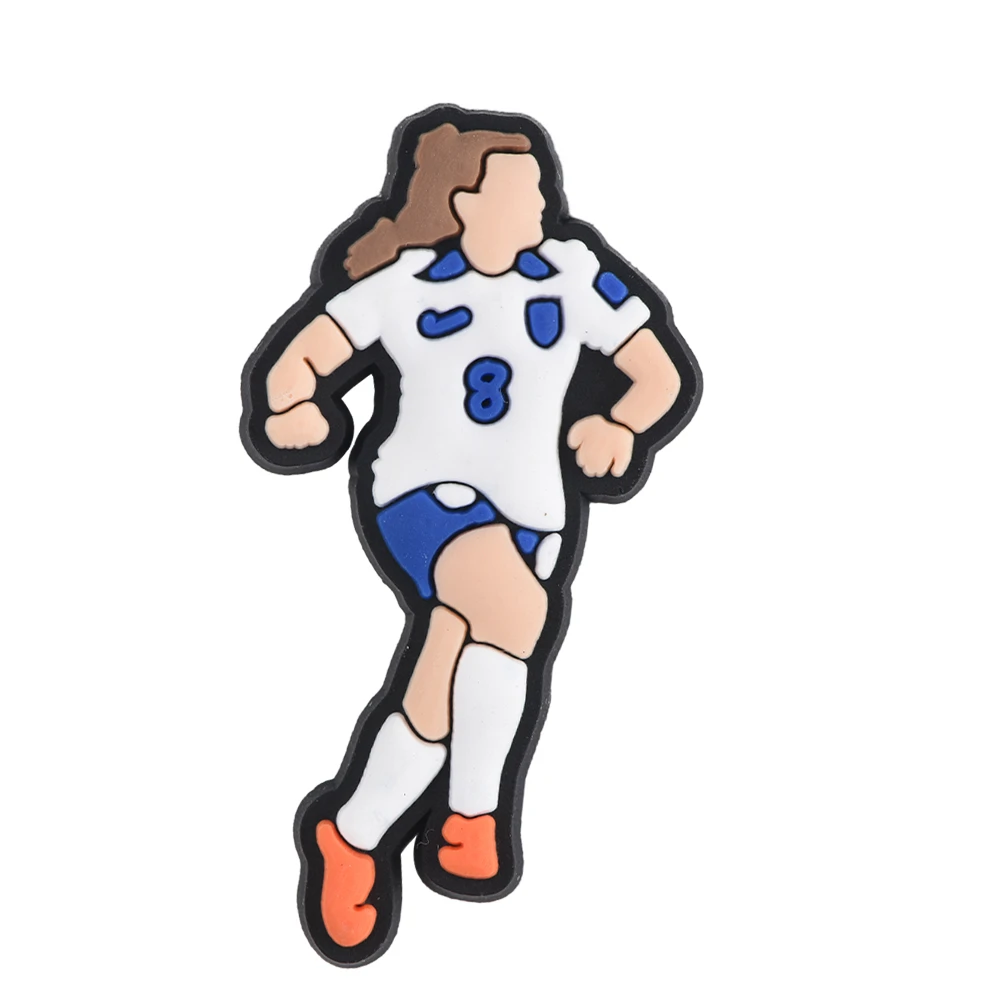 2024 подвески для футбольных кроссовок силиконовые украшения спортивной обуви