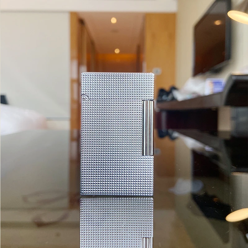 

Светильник роскошный в стиле ретро яркий звуковой светильник er Seiko из чистой меди ветрозащитный надувной прикуриватель светильник аксессуары для курения кремний