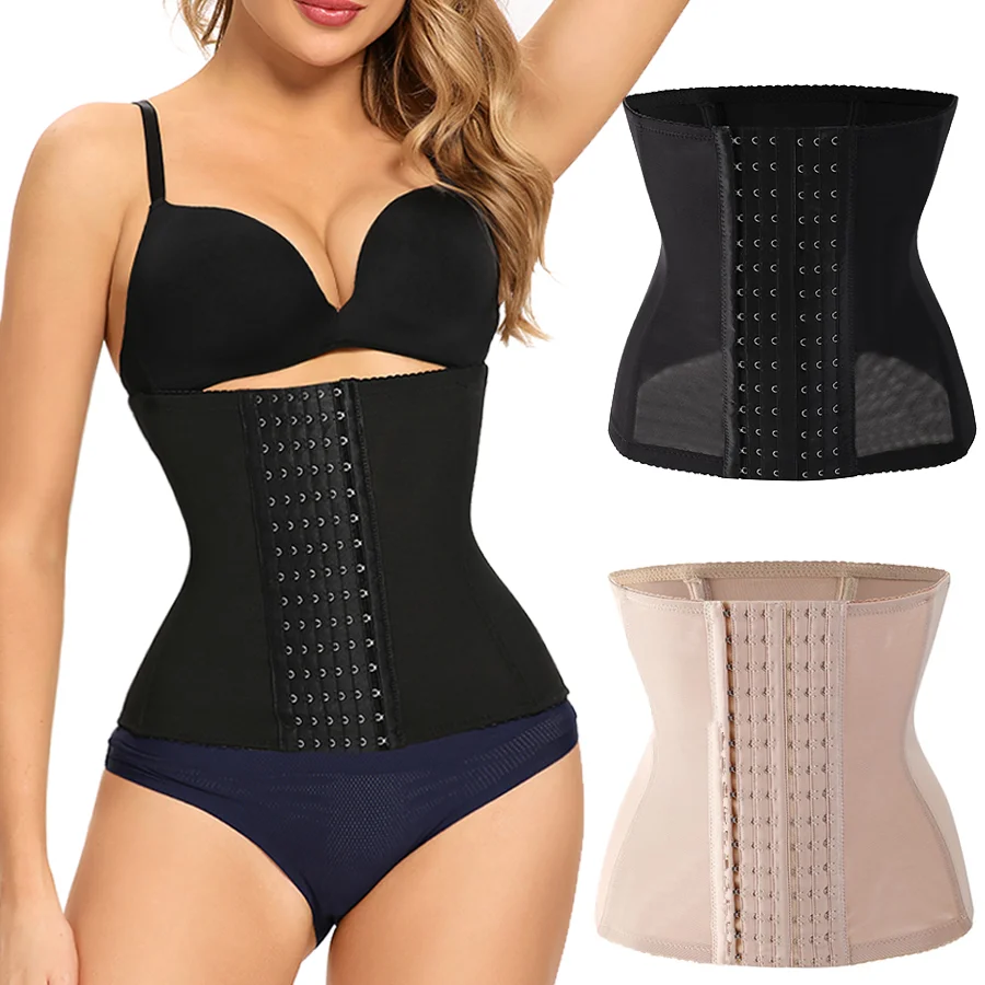 

Corset Body Shaper Bustiers Slimming Belt Tummy Shapewear Women's binders and shapers Fajas Colombianas Waist Trainer Corset