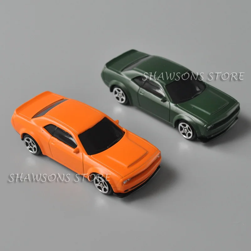 

RMZ 1:64 Scale Diecast Metal Model Car Toys Challenger SRT Demon Miniature Replica