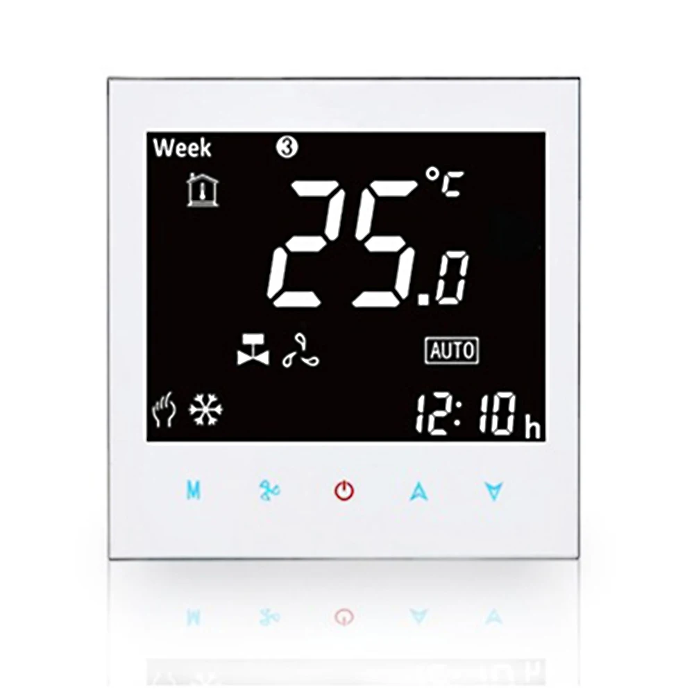 

Air Conditioner Thermostat BAC-2000ELZB Central Air Conditioning Intelligent Constant Temperature Controller LCD Display Parts