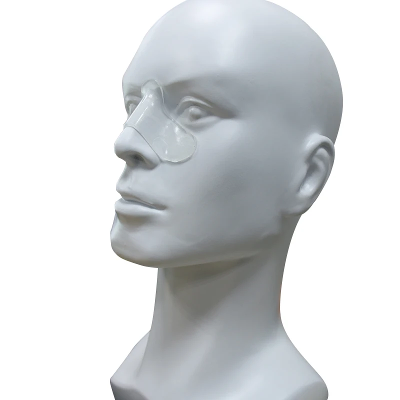 

2/5 шт., Силиконовые носовые прокладки CPAP, маска для сна при аппарате, технические детали для большинства маски, прозрачные носоупоры, защита ...