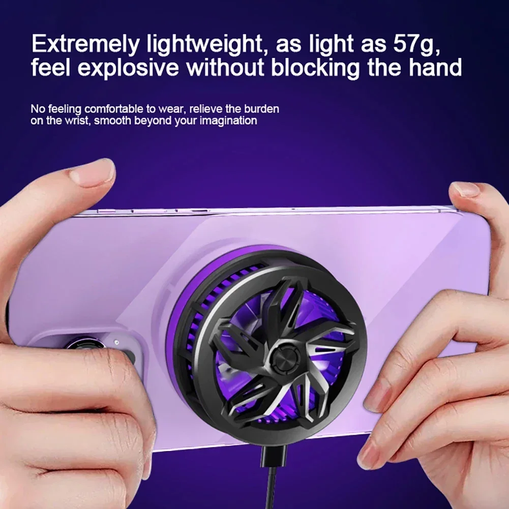 Двойной контрастный внешний вид Радиатор мобильного телефона Полностью