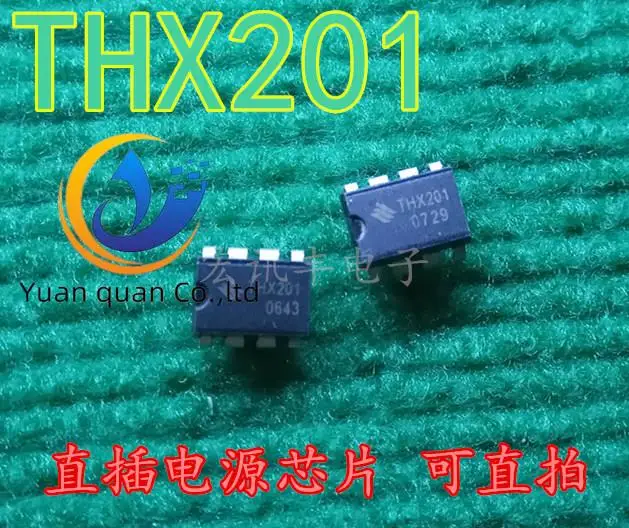 

20 шт. Оригинальный Новый THX201 THX201H индукционная плита чип питания DIP-8