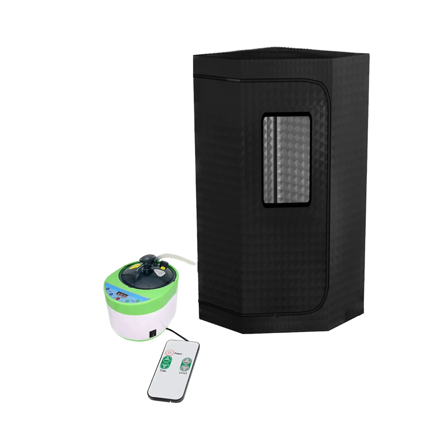 Полноразмерная Паровая Сауна для тела мощность нагрева 2000 Вт Capacity4.0L портативная