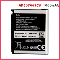 new phone battery ab603443cu ab603443cc ab603443ce for samsung s5230c f488e g808e l870 w159 s7520u gt s5233 g800 s5230 f539