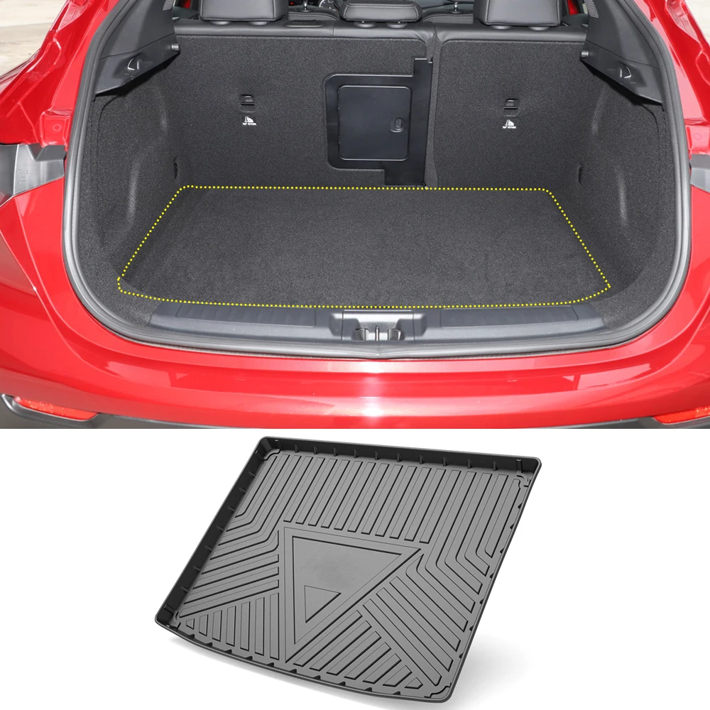 

For Infiniti QX30 H15 2017-2019 Auto Car Cargo Liner All-Weather TPE Non-slip Trunk Mats Boot Tray Carpet Interior Accessories