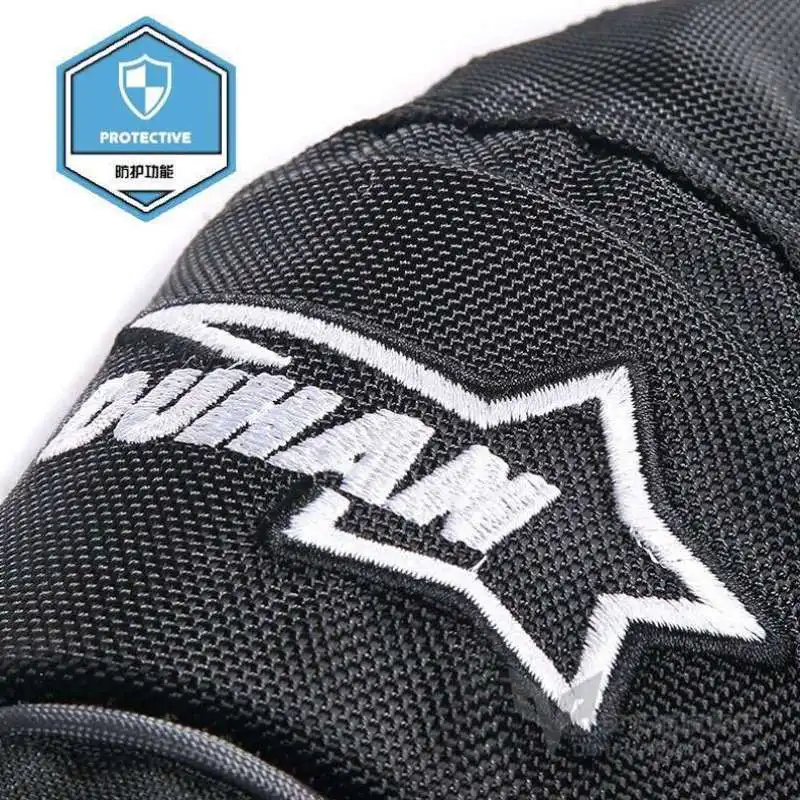 DUHAN Knight Protect Accessories Jackets Men Winter Warm Rainproof Windproof Motocross Motorcycle Jacket Biker Cycling Clothes