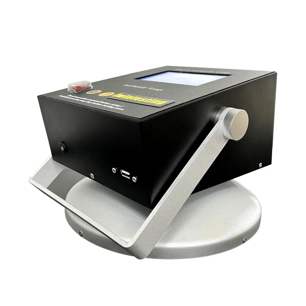 Датчик электрической плотности почвы Портативный датчик без ядерного