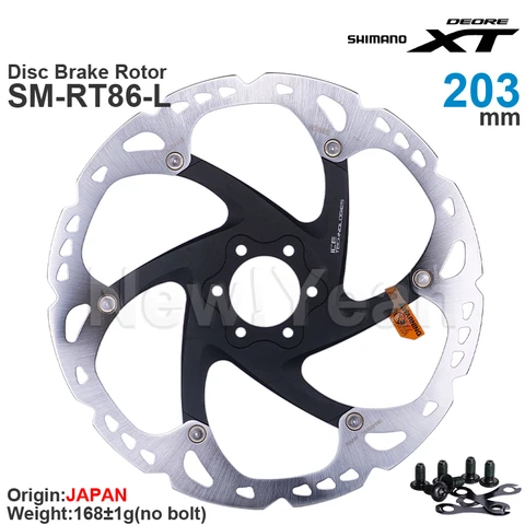 SHIMANO DEORE XT M8000 SLX дисковые тормозные роторы 203/180/160 мм