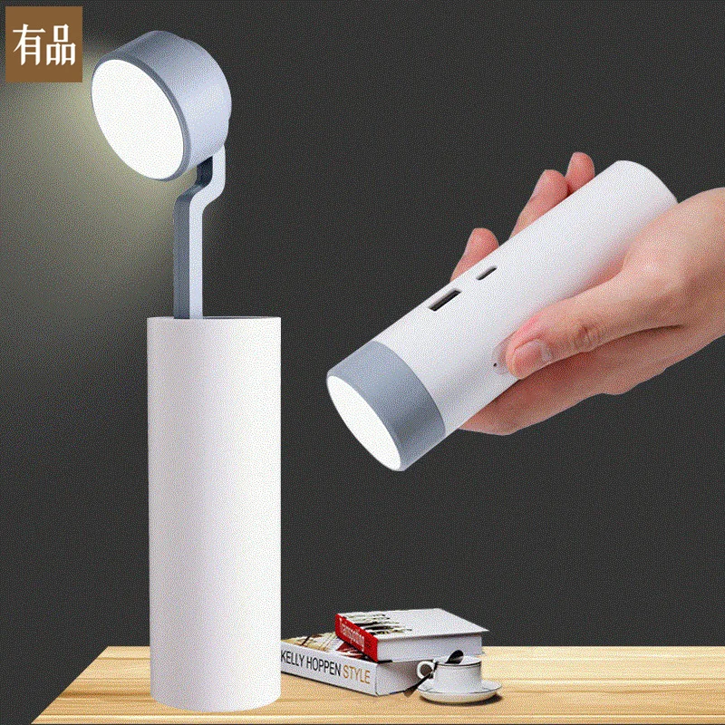 

Xiaomi Youpin Creative Flashlight Small Table Lamp Emergency Power Mini Night Light USB Charging Led Eye Protection Smart Home