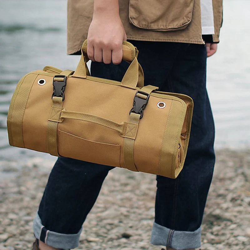 Многофункциональные складные сумки для инструментов уличная Сумка-переноска
