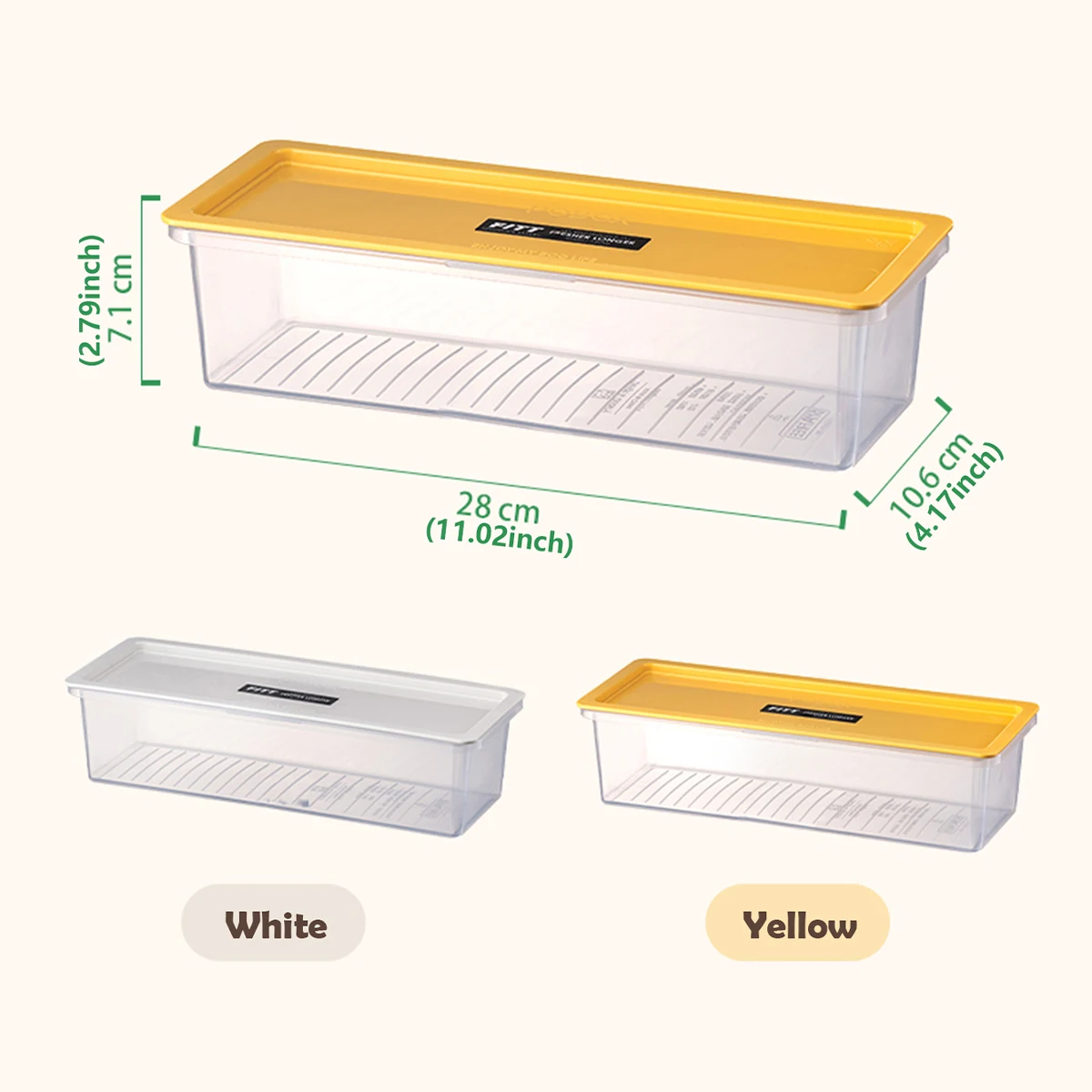 Экологичный контейнер для хранения продуктов большой емкости WMMO герметичный