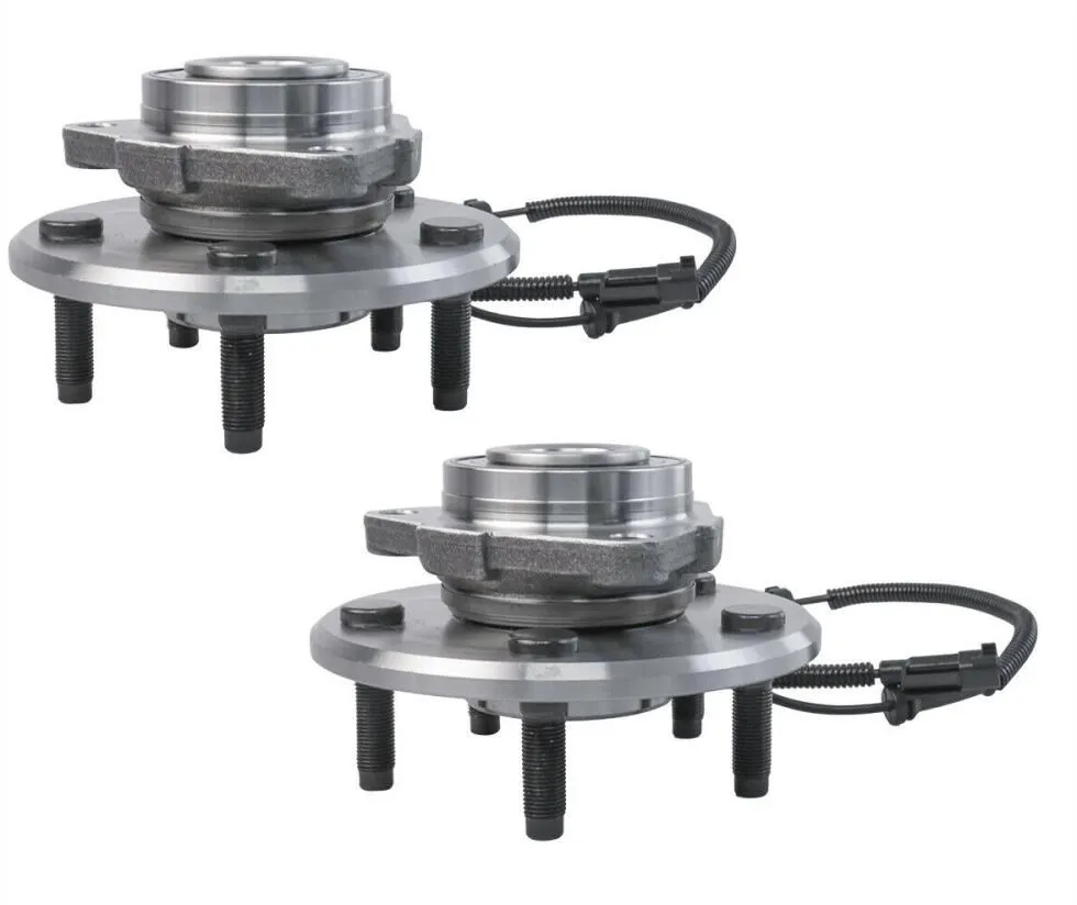

2PCS Front LH & RH Wheel Hub Bearing w/ ABS Sensor For 2006-2009 Dodge Ram 1500
