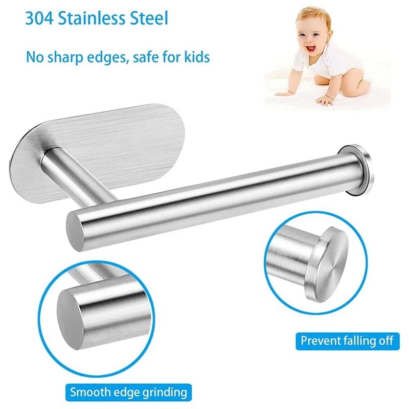 Акция! Держатель для туалетной бумаги самоклеящийся держатель 4 крючка без