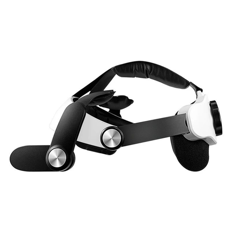 

Регулируемый ремешок для головы для Oculus Quest 2, из пенополиуретана, легкие аксессуары VR, Элитный ремешок для взрослых и детей
