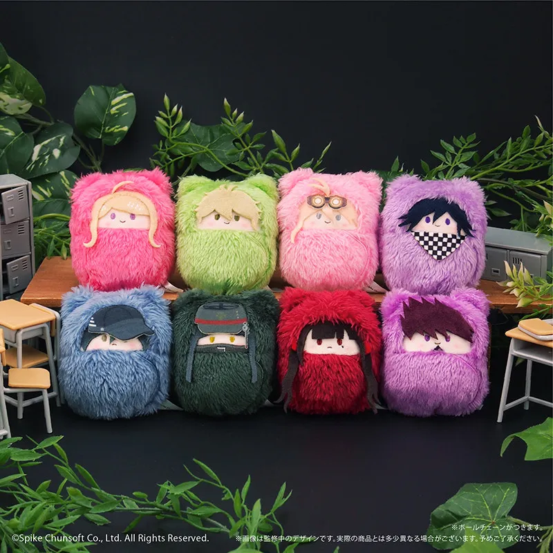 Фото Оригинальная плюшевая игрушка-брелок Danganronpa V3: Killing Harmony Palm Zoo из серии Blind Box, милый персонаж игры, коллекционная игрушка, подарок. №1
