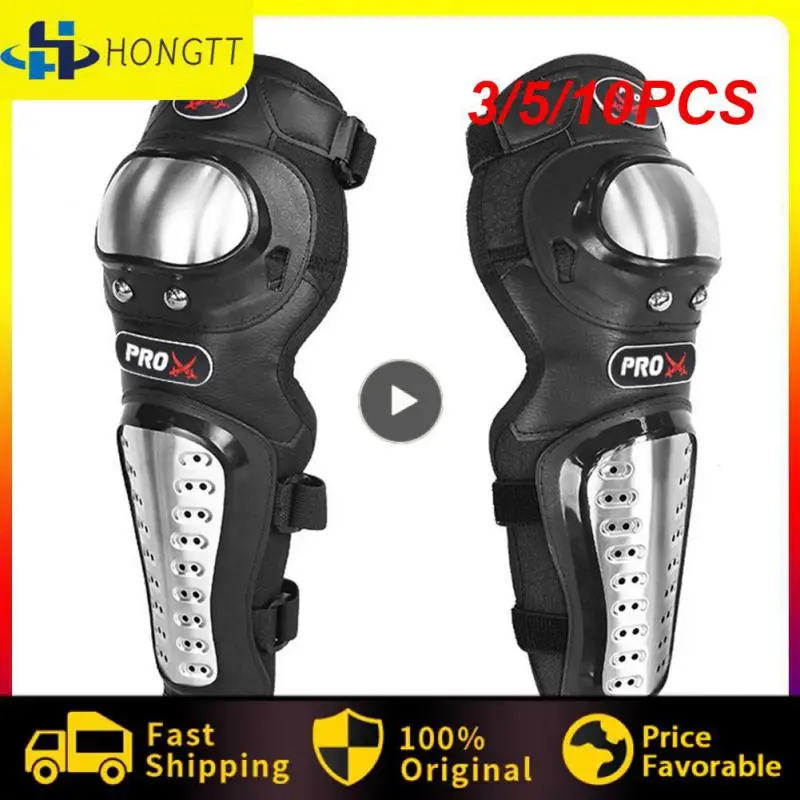 

3/5/10PCS Motocross Racing Protective Motorcycle Kneepad Universal Anti-collision Riding Protector Anti Falling