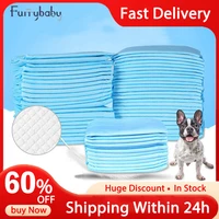furrybaby super absorbent pet diaper dog training pee pads disposable urine nappy mat for cats dog diapers cage mat pet supplies