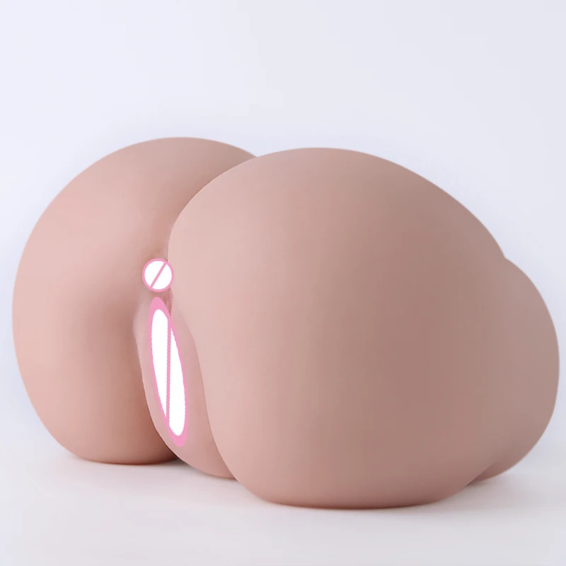 3D Silicone Sex Dolls Oversized Ass Artificial Vagina Real Skin Pussy Sexy Male Masturbation Cup Shop |