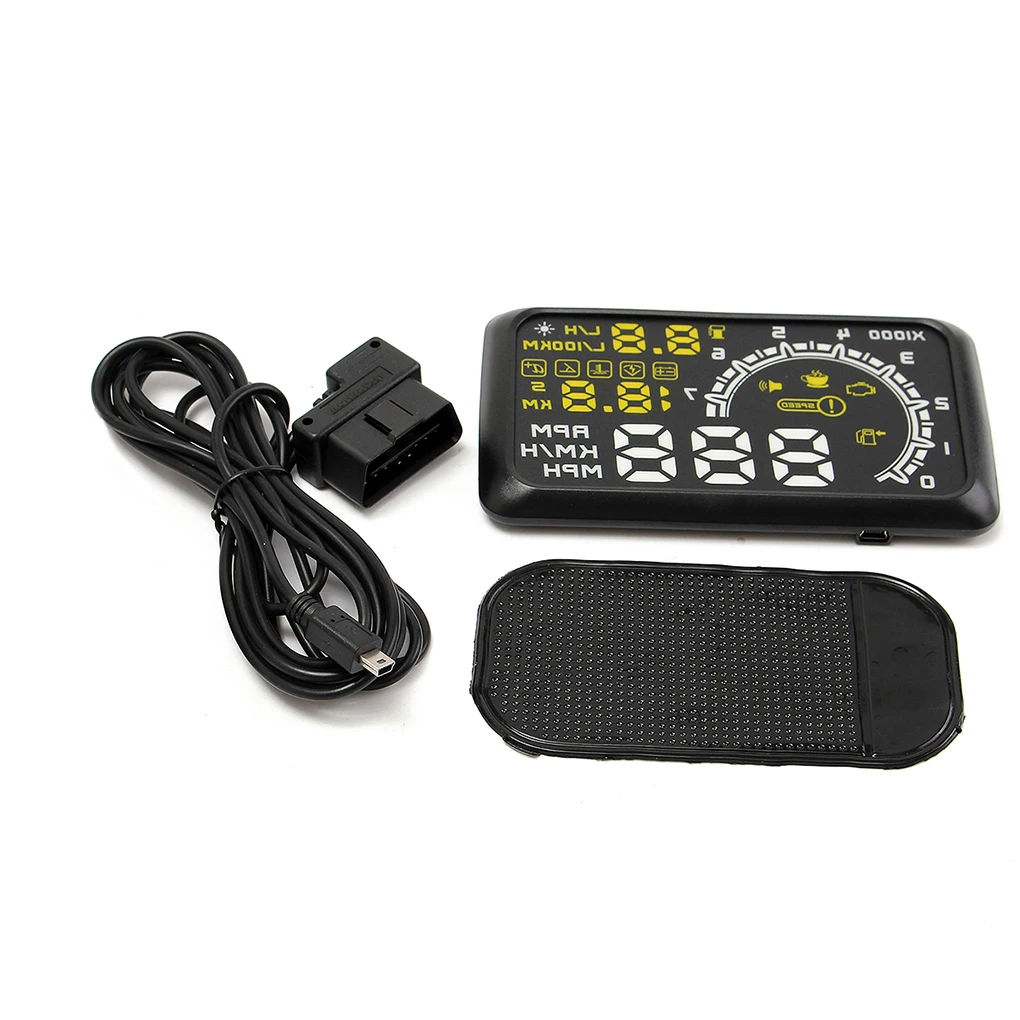 

Проектор Автомобильный Универсальный, 5-5 дюймов, с системой сигнализации