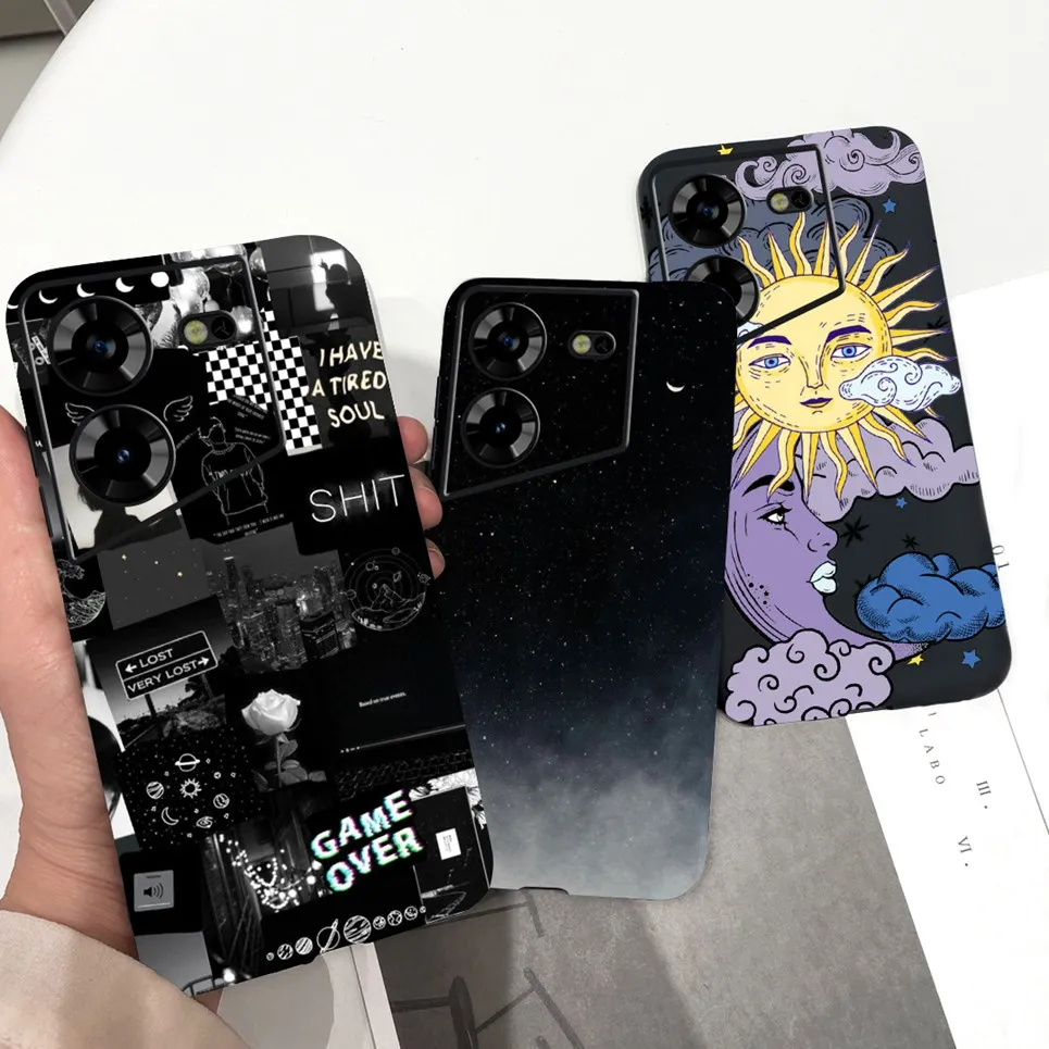 Мягкий силиконовый телефонный чехол для Tecno Pova 5 POVA5 Новинка 2023 модный крутой