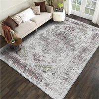 luxury american retro large carpets for living room persian carpet anti slip washable area rugs dining room study floor big rug