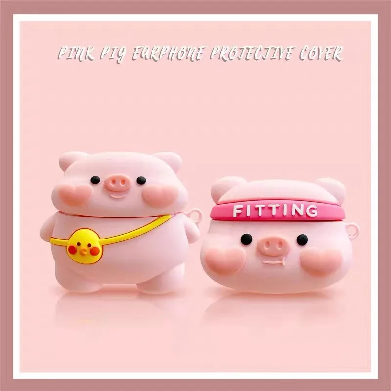 

Силиконовый чехол для беспроводных наушников Airpods Pro 3