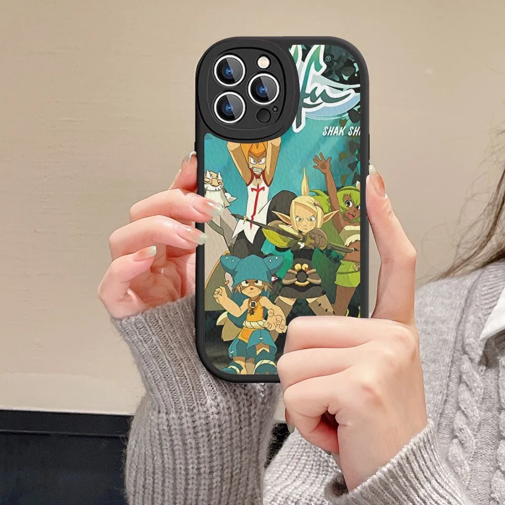 Чехол для телефона Game W-Wakfu из жесткой кожи IPhone 14 13 12 Mini 11 Pro Max Xs X Xr 7 8 Plus Fundas
