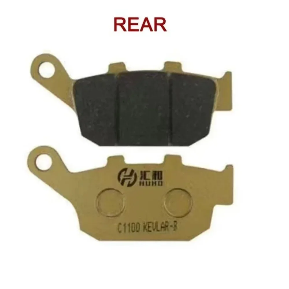 Запчасти для мотоциклов передние и задние тормозные колодки COLOVE KY500X 500X/Excellelle 500X