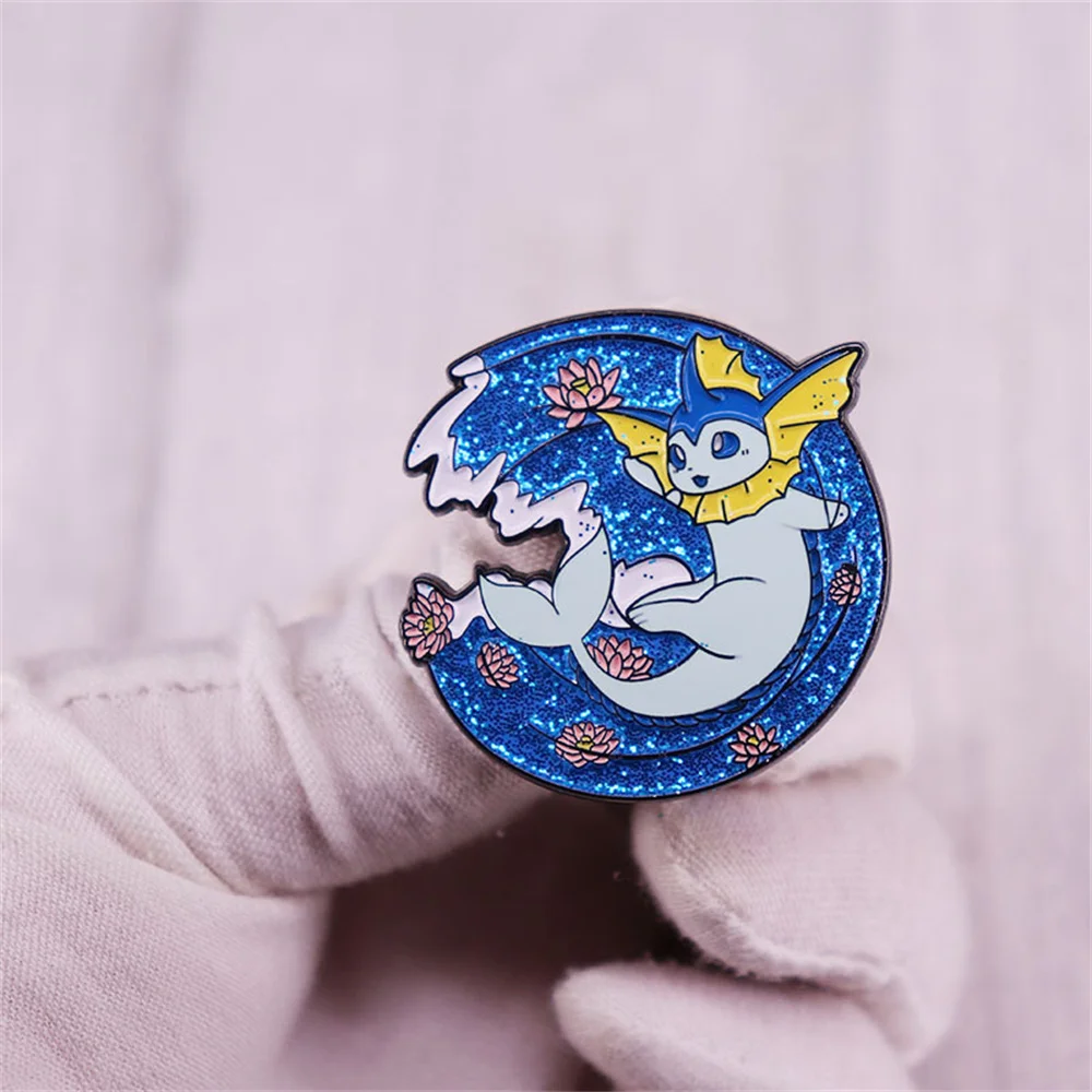

Japan Anime Brooch clothing bag decoration personalized fashion jewelry pin badge gift