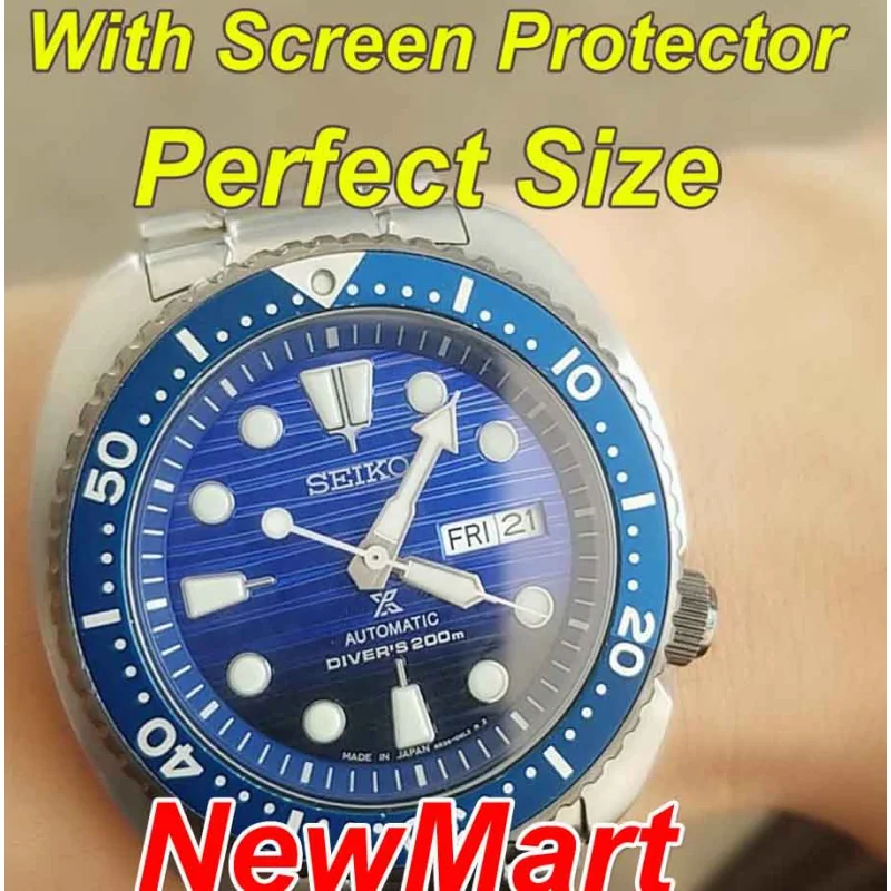 3Pcs Glass Protector For SRPA21 SRPA71 SRPA83 SRPA13 SRPA81 SRPA82 SRPA79 SRPB51 SRPB37 SRPB35 9H Tempered Protector For Seiko