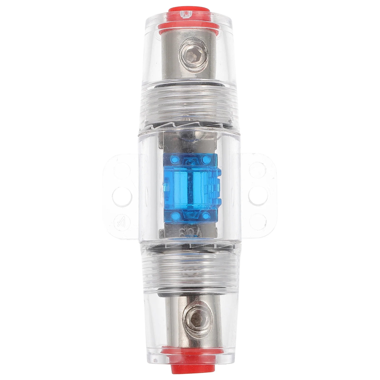 

Transparent Car Audio Fuse Seat for Power Amplifier Subwoofer Sound System