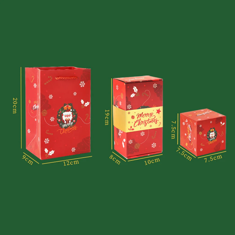 20-6 шт. новогодние подарочные пакеты для упаковки