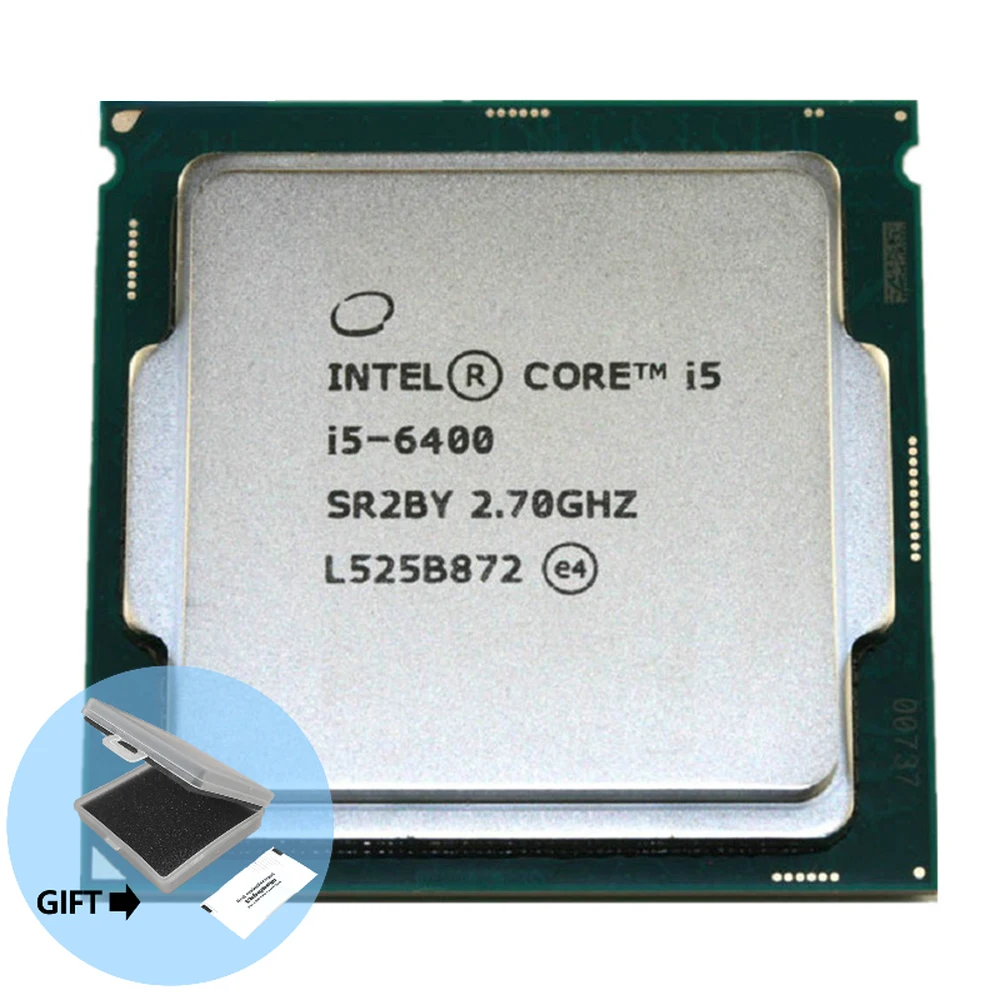 

Intel Core i5-6400 i5 6400 2.7 GHz Quad-Core Quad-Thread CPU Processor 6M 65W LGA 1151
