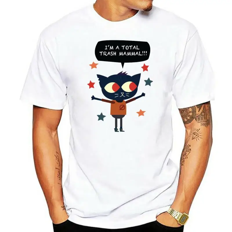 

Night In The Woods Mae Borowski T-Shirt Premium Cotton Tee Mens Womens Sizes Pure Cotton Tee Shirt