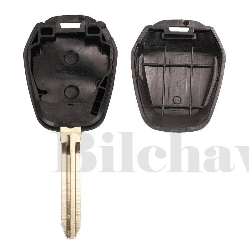 Jingyuqin 10 шт./лот для Isuzu D-Max FOB 2 кнопки зажигания удаленный автомобильный ключ чехол