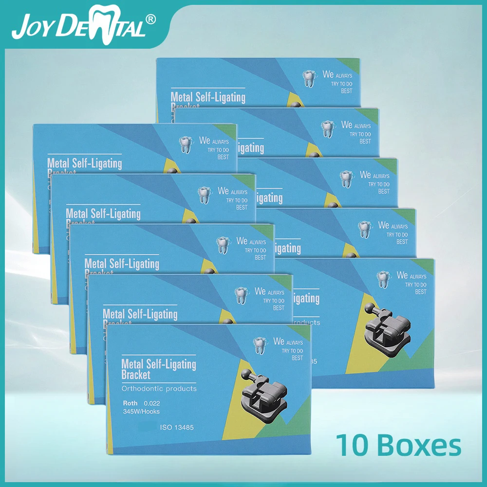 Ортодонтические брекеты JOY DENTAL ROTH MBT 0,022 | AliExpress