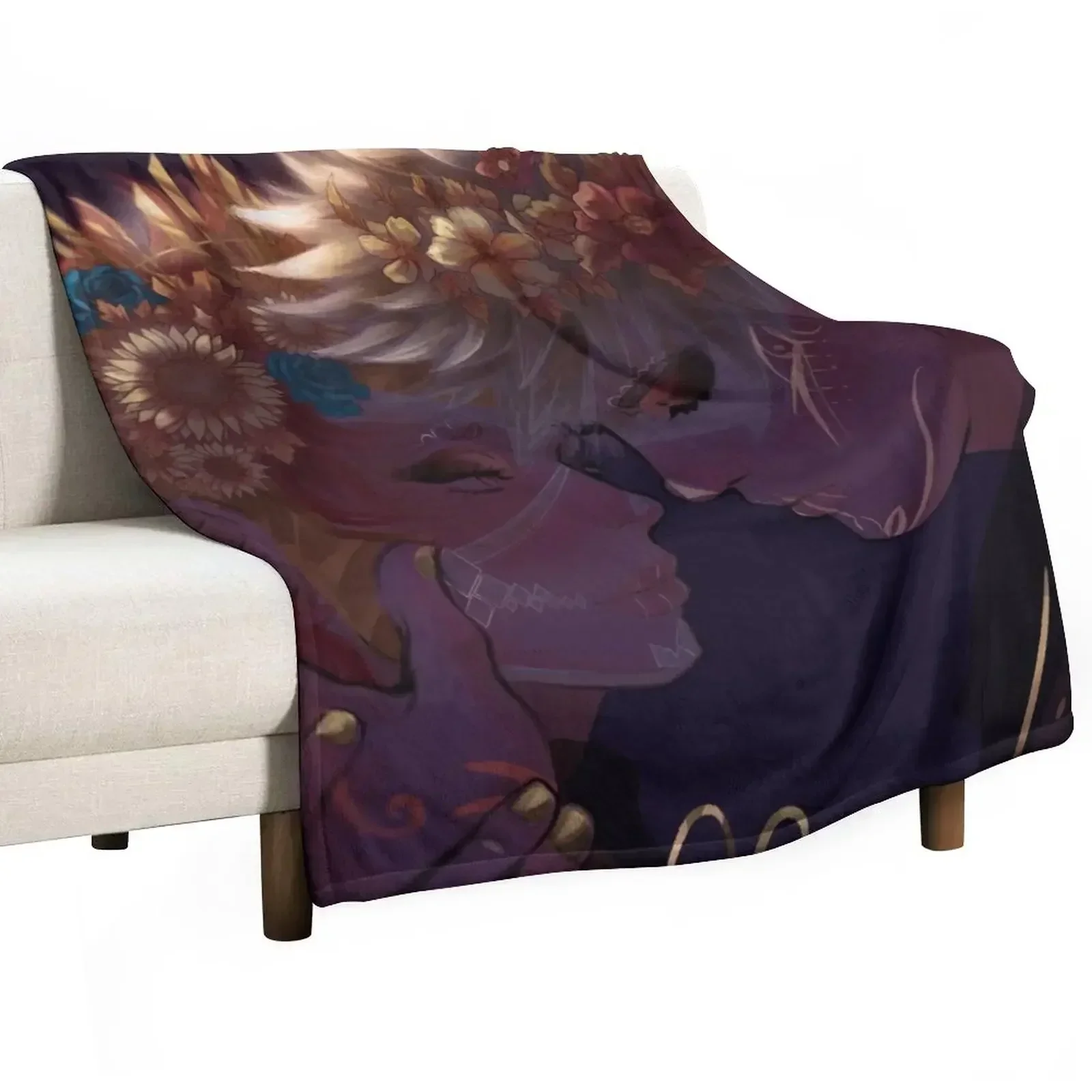 Одеяло Dia Kiribaku Retros Роскошные пледы