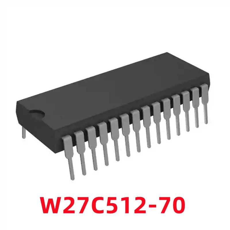 1 шт. новый оригинальный Φ W27C512 прямая вставка DIP-28 чип памяти