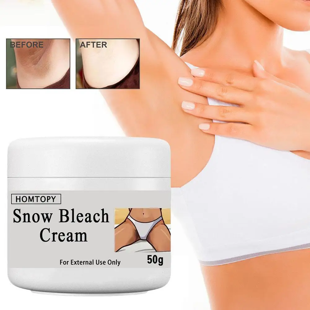 

Strong Body Whitening Bleach Cream Brighten Underarm Removal Intimate Parts Dark Spots Long Lasting Cosmetics For Face And Y2W4