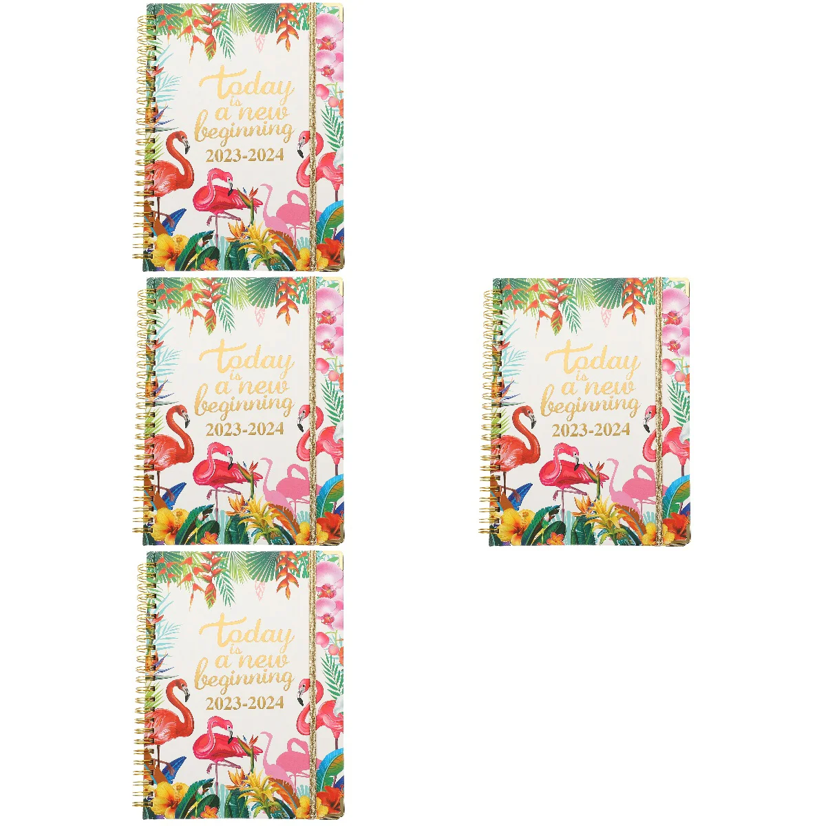 

Блокнот-планировщик на 2024 год, 4 шт