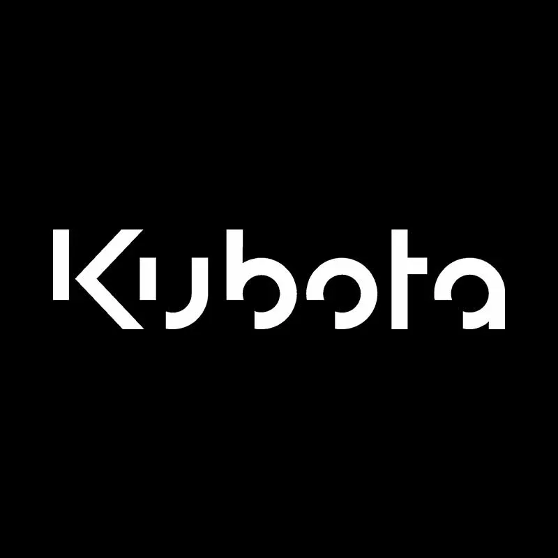 

Новый дизайн для KUBOTA, автомобильная наклейка, водостойкая, забавная, солнцезащитная, устойчивая к царапинам, украшение для багажника на холодильник, автомобильная наклейка, 16 см