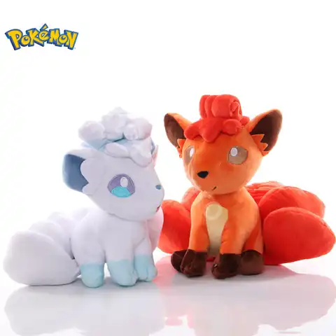 Игрушки и хобби: алола vulpix плюшевые 