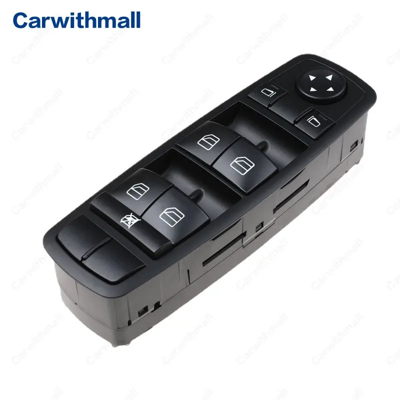 

NEW Left Front Door Window Mirror Master Switch For Mercedes W164 ML GL R Class 2518300090 A2518300090 2518200110
